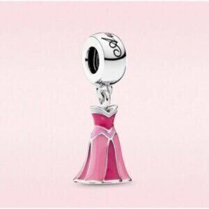 PANDORA Disney Aurora Sleeping Beauty Dress Charm
